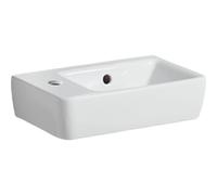 Lave-mains Geberit Renova Compact 40x25cm Trou rob. gauche Blc - GEBERIT 276240000