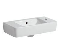 Lave-mains Geberit Renova Compact 50x25cm Trou rob. droite Blc - GEBERIT 276150000