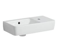 Lave-mains Geberit Renova Compact 50x25cm Trou rob. droite Blc - GEBERIT 276250000