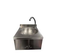 Lave Mains Inox Cuve Ronde Ø 255 mm