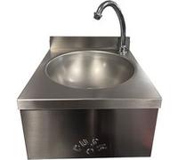 Lave Mains Inox Cuve Ronde Ø 255 mm