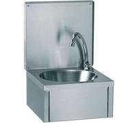 Lave Mains Inox Mural avec Dosseret et Distributeur Savon