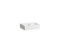 Lave-Mains Laufen KARTELL non meulé, trop-plein 450mm Noir Mat