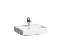 Lave-Mains Laufen PRO S à poser, 1 trou 450mm Blanc