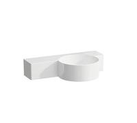 Lave-Mains Laufen VAL tablette à gauche 550mm Blanc Clean Coat