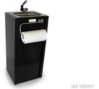 Lave-mains mobile 19 Li Grand réservoir Stand de marché Catering Marché hebdomadaire Foodtruck