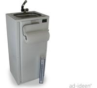 Lave-mains mobile 19L Grand réservoir d'eau chaude Lave-mains marché hebdomadaire snack-bar