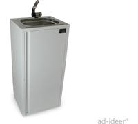 Lave-mains mobile 19L grand réservoir eau chaude festival foodtruck snack 230V