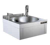 Lave Mains Mural Inox avec Robinet Électronique 230V Distform G