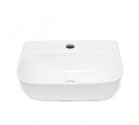 Brevis Lavabo suspendu avec trou pour robinetterie, 43x30x13cm (SATBRE4330R)
