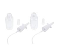 Lave-nez Bébé 2 Pièces 20ml en Pet, Bouteille Spray | Nettoyage du Nez, Usage Simple et Sûr, Aspect Brillant, Format Compact Cavité Nasale