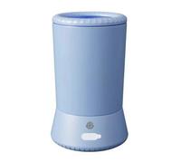 Lave-Pattes Électrique Portable, Bleu | Nettoyeur Pattes Automatique, Nomade, pour déplacement