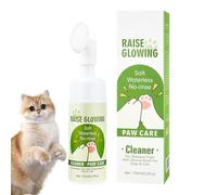 Lave-pattes - Gobelet nettoyant moussant pour animaux - Lave-pattes hydratant pour chien - Mousse nettoyante hydratante pour soins à domicile, utilisation quotidienne, extérieur, voyage, après