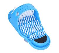 Lave-Pieds amélioré, Collections d'artisanat, Autres Fournitures de Couture et de Broderie, Soulage la Pression, Massage, Nettoyeur de Pieds pour Sol de Douche, Bleu