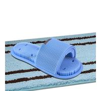 Lave-pieds de douche, Brosse de nettoyage des pieds,Poils en silicone souples avec ventouses antidérapantes Nettoyant masseur de pieds pour adultes unisexes