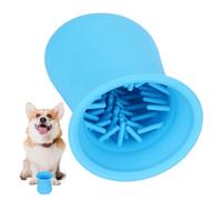 Lave-pieds pour chien - Nettoyant portable pour pattes, épurateur doux en silicone, outil de nettoyage à poils doux | Dispositif d'accessoire de toilettage de voyage pour les soins des animaux de comp