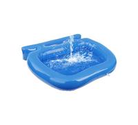 Lave-pieds pour piscine, grand bain gonflable | plateau de marche pour escalier piscine - pour escalier maison extérieure jardin plage voyage spa