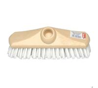 Brosse lave pont - monture PVC - douille vis BROSSERIE THOMAS