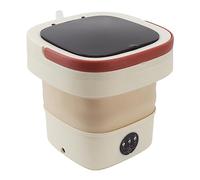 Lave-seau Portable, Mini Lave-linge Compact 100-240V pour Petits Appartements (Prise UE)