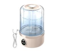 Lave-Sous-Vêtements - Machine à Laver de Voyage avec Écran LED - Appareil de Lavage Léger Nettoyage Profond pour Voyage Camping Dortoirs Appartement