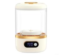 Lave-sous-vêtements portable rechargeable double mode (or blanc) | Batterie de 4000 mAh - Chargement USB - Modes 5 min/15 min - Joint étanche - Matériau ABS