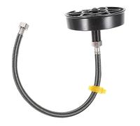 Lave-tasse Automatique 1 Set Abs Noir pour Évier Cuisine | Usage Maison et Bar, Nettoyage Facile, Polyvalence, Format Compact, Installation Simple