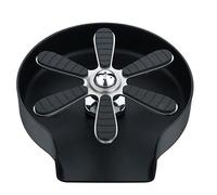 Lave-tasse Sortie d'eau à 7 trous Nettoyage efficace Accessoires de cuisine haute pression multi-angles équipés d'un tuyau d'entrée de 80 cm (Couleur: Noir) (Noir)