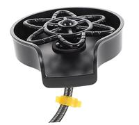 Lave-tasses Automatique 1 Set Abs Noir pour Évier Cuisine | Pulvérisation Multi-angle, Usage Ménage Cuisine, Nettoyeur de Tasse avec Tuyau