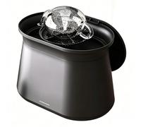 Lave-tasses Automatique De Bureau 1,7 L, Avec Couvercle Anti-poussière Et Bac à Marc De Thé. Programme De Lavage Rapide 2 Secondes. Outil De Nettoyage Haute Pression Pour Bouteilles D'eau Et Tasses à