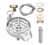 Lave-tasses automatique en acier inoxydable, pour évier de cuisine, pour la maison, le restaurant, l'appartement, l'entreprise, l'évier de bar (580 g)