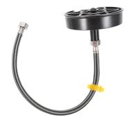Lave-tasses Automatique Noir en ABS 1 Set pour Bar Cuisine | Rinçage Multi Angle, Usage Commercial, Installation à L'évier, Nettoyage Facile, Commande Manuelle