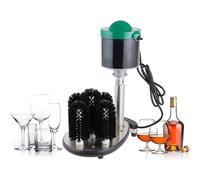 Lave-tasses électrique commerciale, à laver les verres en acier inoxydable, 220-240 V