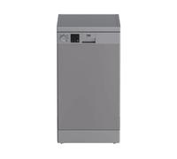 Beko Lave-vaisselle DVS05030S 45 cm 10 couverts 49 dB Silver G