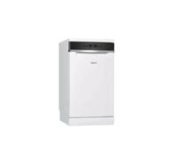Whirlpool Lave-vaisselle posable blanc, 45cm, PowerClean Pro - WSFO3T223P
