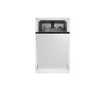 Lave-vaisselle tout intégrable - BEKO - BDIS15031 - 10 couverts - 46 dB - Cuve inox