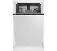 Lave vaisselle 45cm 10 couverts 46db tout intégrable BDIS15031