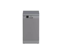 Beko Lave-vaisselle DVS05030S 45 cm 10 couverts 49 dB Silver G