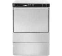 Lave vaisselle 50x50 avec commande électronique 6600W Hendi