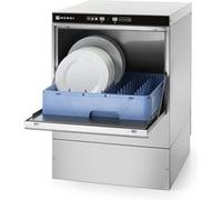 Lave vaisselle 50x50 commande électronique 230V/3600W 570x600x(H)830 mm Hendi 1