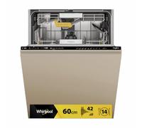 Whirlpool W8I HP42 LSC Entièrement intégré 14 couverts C