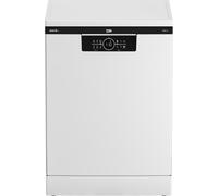 Lave-vaisselle pose libre BEKO BDFN26446WA - 14 couverts - Induction - L60 cm - Autodose - 46 dBA - Blanc
