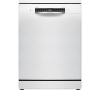 Lave-vaisselle Bosch SMS4EVW00E - Série 4 - Pose libre - 14 couverts - 84,5 x 60 x 60 cm - Wi-Fi - Blanc