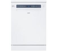 Lave-vaisselle pose libre CANDY CF6C4F0W - 16 couverts - 44dB - Maxi Cuve - Connecté - Blanc