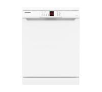 Lave-vaisselle - TELEFUNKEN - LVE12S47EW - 12 couverts - 59.8 cm - 47 dB - Blanc