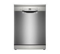 Bosch Lave-vaisselle SMS2HVI02E SER2 – 14 couverts, Induction, L60cm, 46 dB, tiroir à couverts – Inox