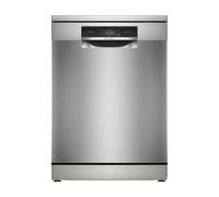 Bosch Lave-vaisselle 60 cm SMS8TCI04E Série 8 – 14 couverts, Zeolith, Acier brossé anti-traces