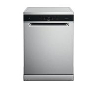 Whirlpool Lave-vaisselle pose libre W3FD634X 60 cm Noir 14 couverts 44 dB Départ différé