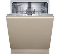 Neff S275EAX16E, N 50, Smart XXL, lave-vaisselle, entièrement intégré, 60 cm, fabriqué en Allemagne, avec panier à couverts, nettoyage puissant avec Chef 70 °C, Open Dry, RackMatic, Gap Light