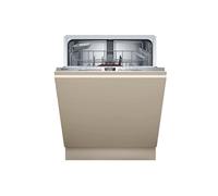 Neff S275EAX16E, N 50, Smart XXL, lave-vaisselle, entièrement intégré, 60 cm, fabriqué en Allemagne, avec panier à couverts, nettoyage puissant avec Chef 70 °C, Open Dry, RackMatic, Gap Light