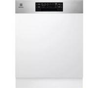 Lave-vaisselle 60cm 13 couverts 44db intégrable avec bandeau Electrolux KEGB7400IX Bandeau inox G